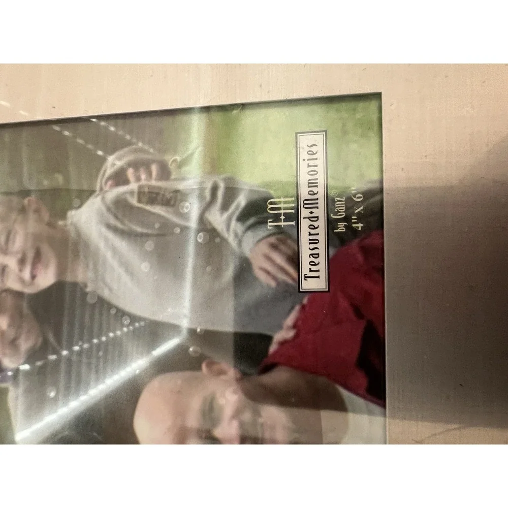 Generational‎ Picture Frame Color: Silver Tone Fits 4
